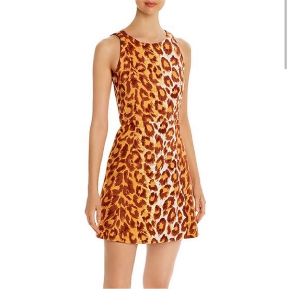 Kate Spade Panthera Ponte Dress Size Small - Picture 1 of 10